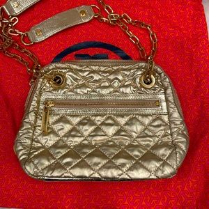 💥 SOLD 💥 Tory Burch Gold Purse